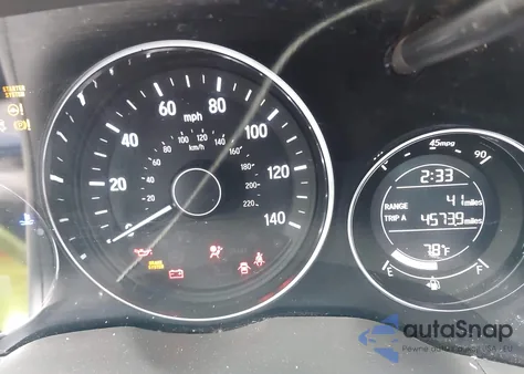 2018 Honda Hr-V Ex z USA, uszkodzony, nr VIN 3CZRU5H54JM700492